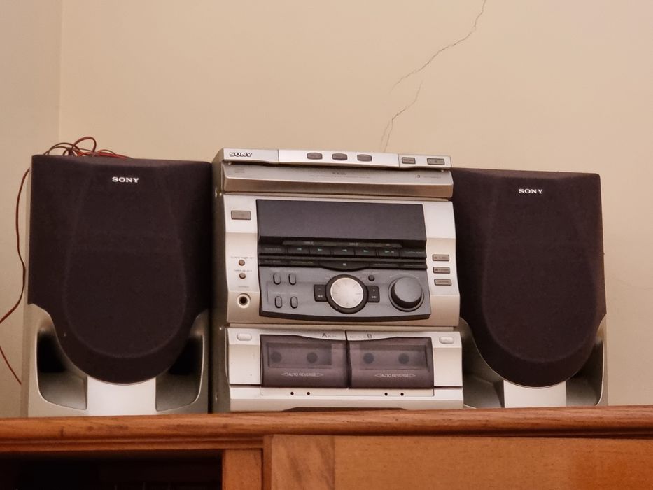 Aparelhagem Sony - com colunas64171260058370120