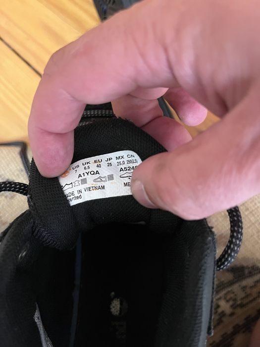 Чоловічі черевики Timberland