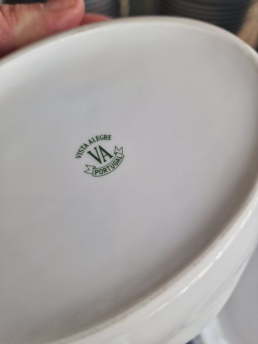 Serviço de Jantar Vista Alegre "Cozinha Velha" - Completo e Novo (Por Estrear)