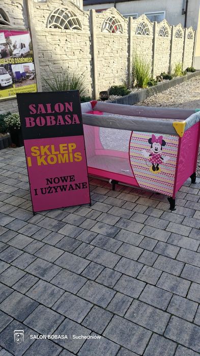 Łóżeczko turystyczne, SALON BOBASA Suchedniów Langiewicza 3