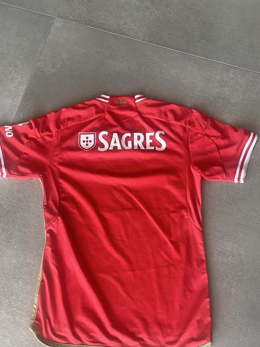 Camisola Benfica assinada Rui Costa