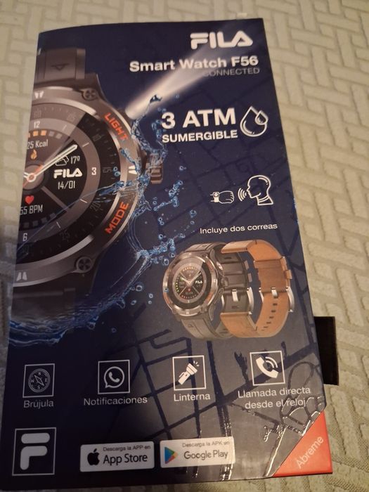 Smart Watch  Fila  F56 running e submersivel