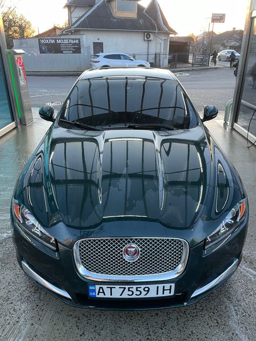 Jaguar xf 2.0 2014