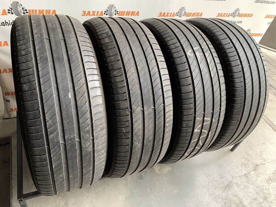 (4шт) 235/55R18 Michelin Primacy 4 (2021рік) літні шини