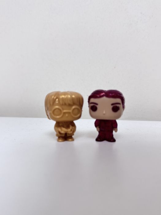 Фігурки дивні дива та Гаррі Потер