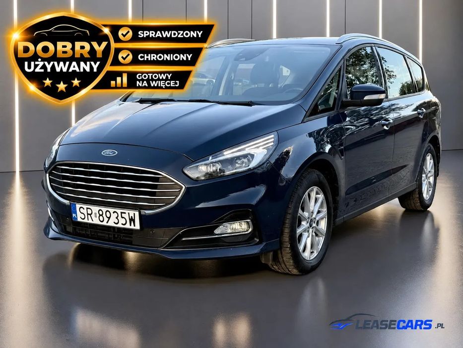 Ford S-Max Pierwszy  właściciel /  Podgrzewane Fotele / 55 900 zł Brutto