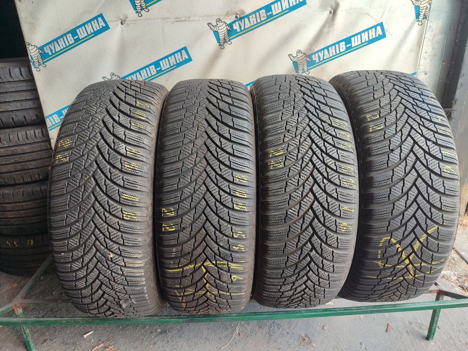 Шини firen stone  205/55 r16 зима 22-й рік
