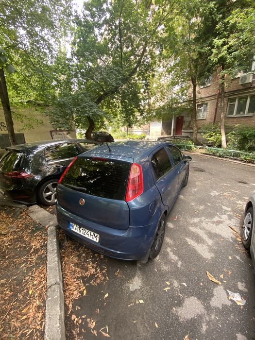Продам Fiat Grande Punto, автомат,газ/бензин