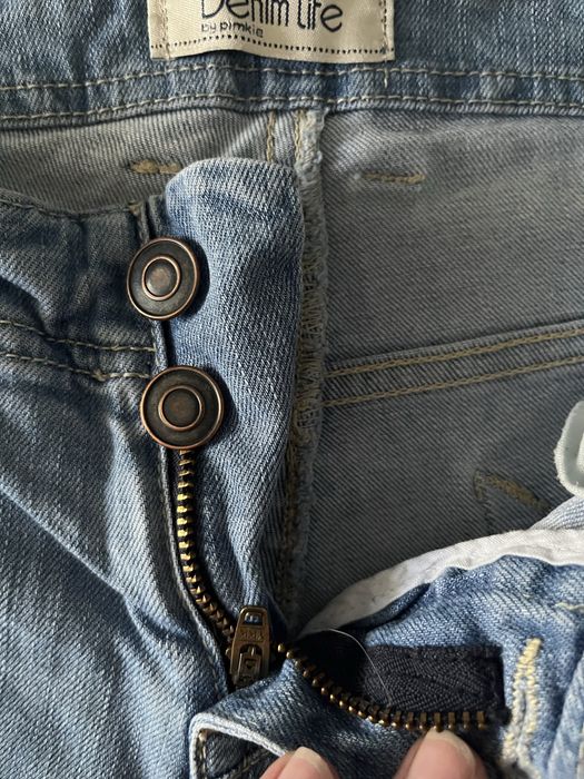 Damskie krótkie jeansy Denim Life