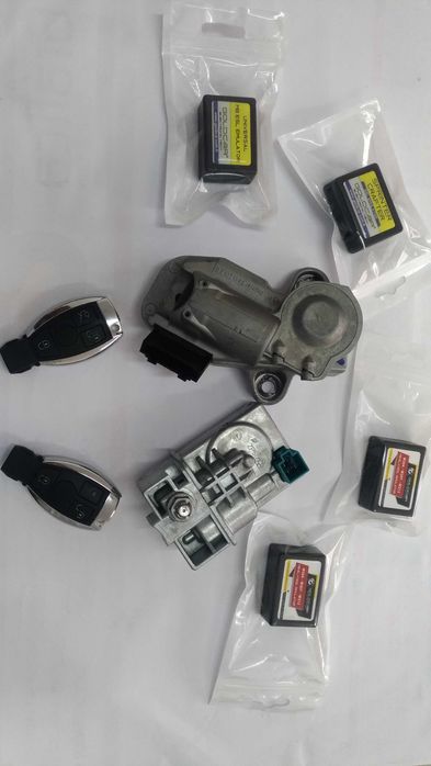 Chaves Mercedes e emuladors