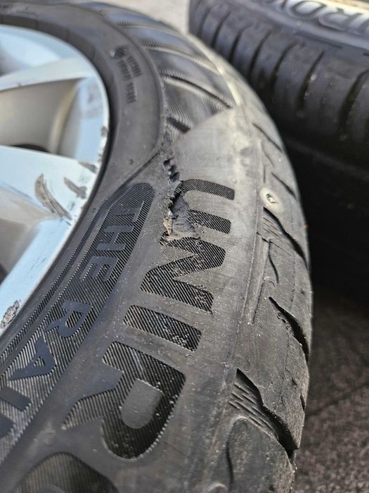 Komplet kół letnich 17 cali, 5x108, 215/55 Peugeot 508