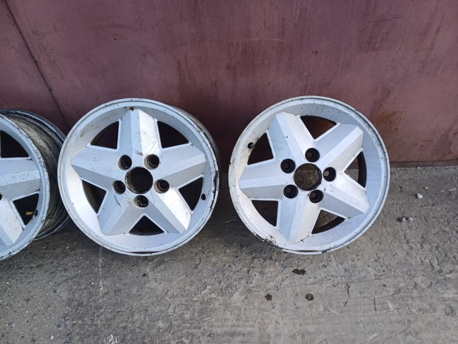 ‼️ Комплект 5 шт  литых дисков GM R14 5/110 ET39 Opel Omega A