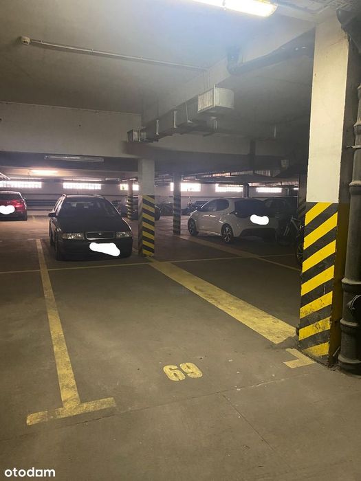 Miejsce postojowe w garażu podziemnym – Tarchomin, ul. Świderska 109G - Widok 3