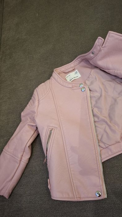 Куртка косуха  Zara для дівчинки