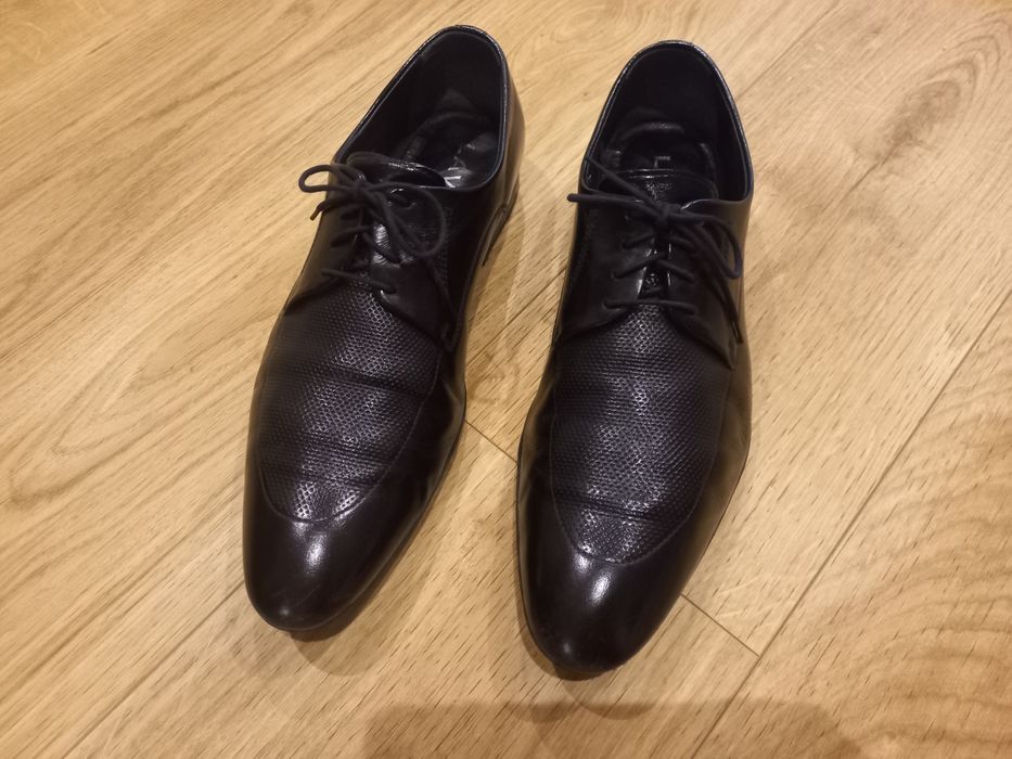 Buty męskie garniturowe