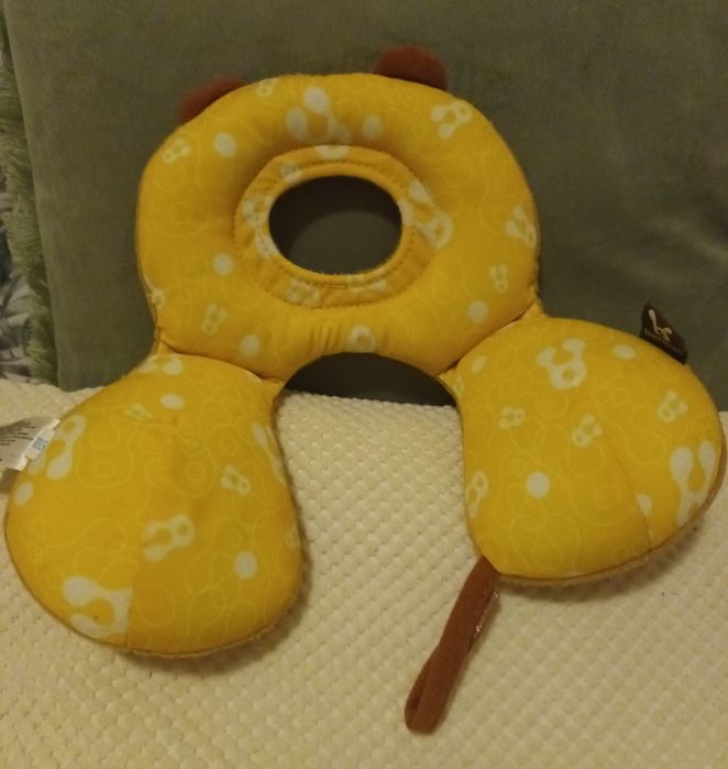 Almofada de viagem para bebé,para suporte de cabeça e pescoço.