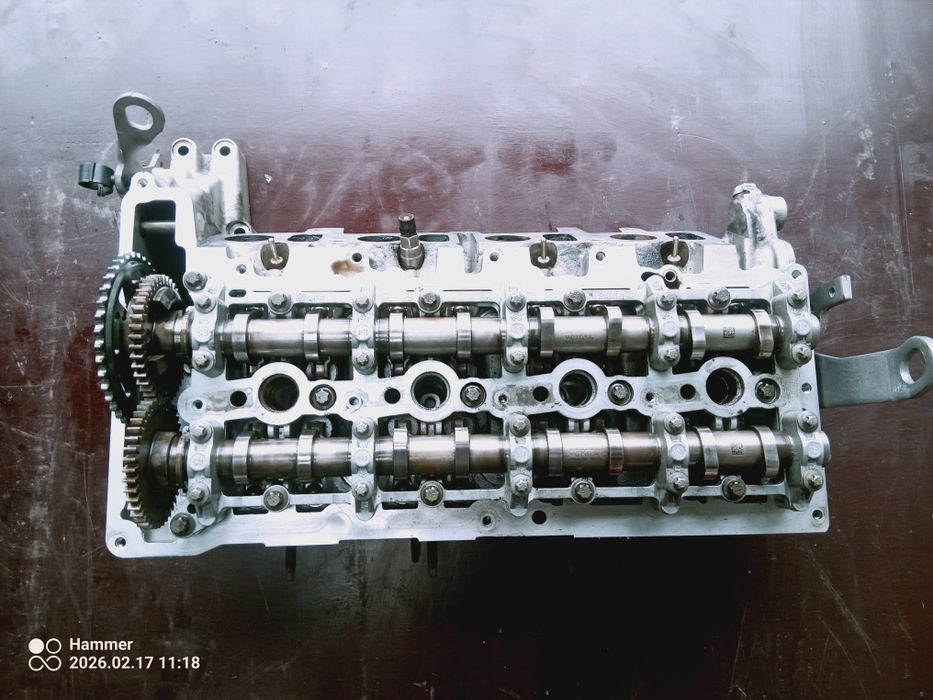 BMW glowica  turbosprężarka 2.0d B47D20A 924.318 stan Bdb 190km