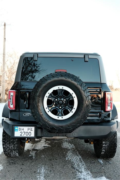 Ford BRONCO 2,7 Sasquatch Package