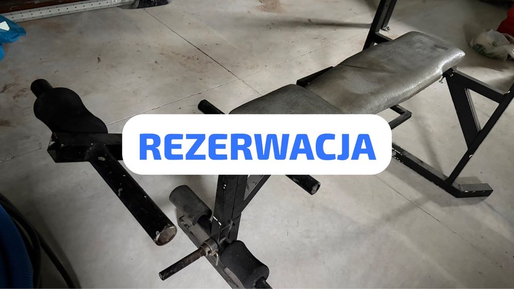 Laweczka do cwiczen