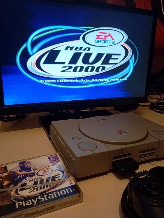 Nba Live 2000 para Ps1