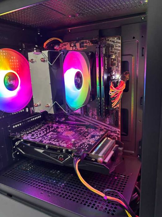 Komputer gamingowy Ryzen5 2600 / RX 570 8GB / DDR 4 8GB