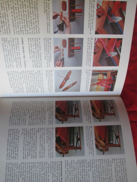 A Tecelagem - arte em sua casa, de Hilary Chetwynd