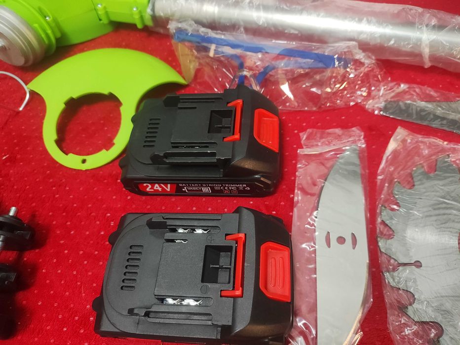 Podkaszarka Akumulatorowa Kosa Piła elektryczna Wykaszarka do Trawy