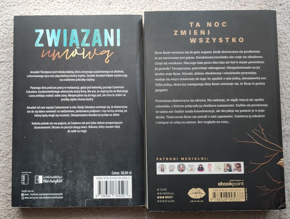 Zestaw książek Kamila Wiśniewska