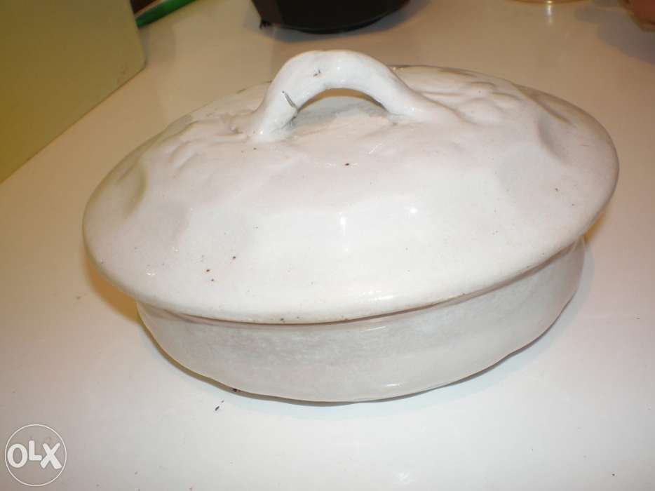 guarda joias de ceramica antiga