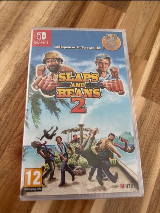Nintendo Switch Bud Spencer & Terence Hill: Slaps & Beans 2 NEW64752099229185120