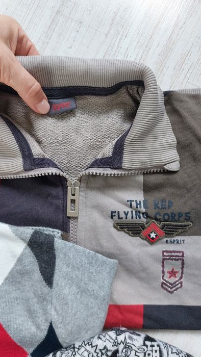 H&m, Esprit zestaw bluzy, chłopiec 122/128