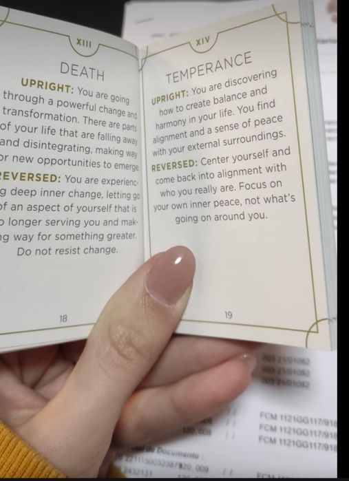 Everyday Tarot - baralho de tarot - cartas de tarot NOVO PORTES GRÁTIS