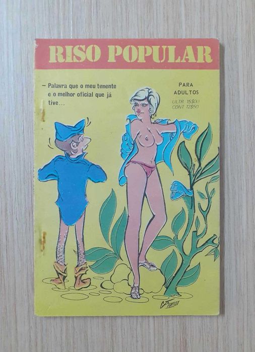 Revistas Riso Popular (BD humorística)
