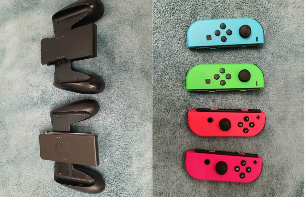 Konsola Nintendo Switch SPORTS + ładowarka Joy con + gratisy