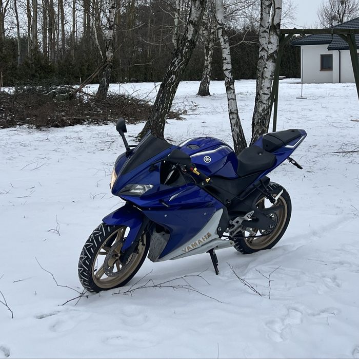 Yamaha R125/2012 rok