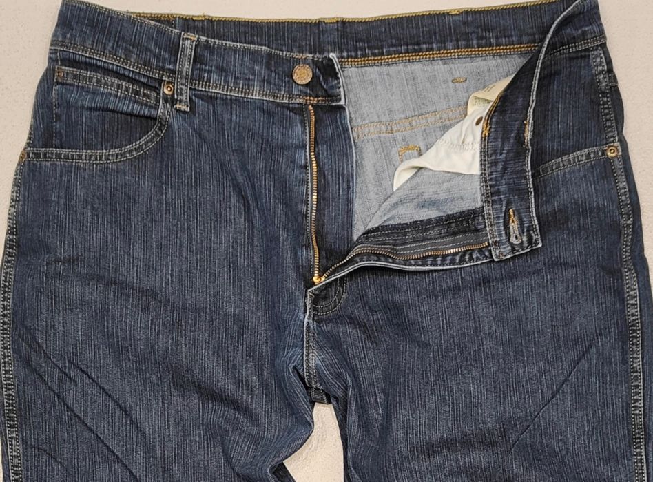 Wr)WRANGLER DURABLE oryginalne spodnie jeansowe Roz.38/30