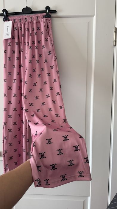 Штани палацо шанель м розмір