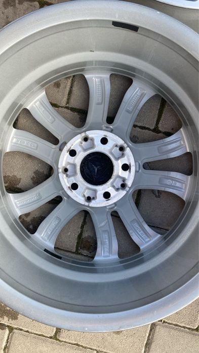 Диски легкосплавні різноширокі 5×112 R×17 Mercedes-Benz Оригінал.