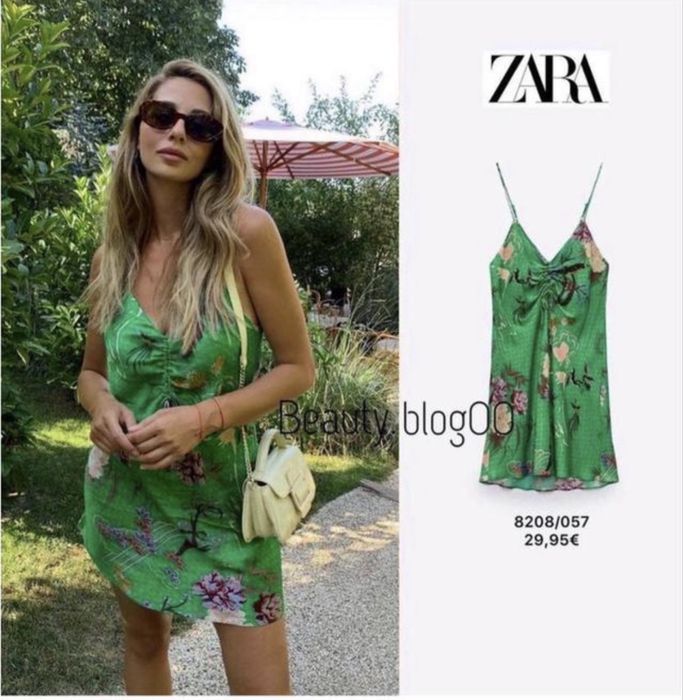 Літнє Плаття від Zara XS міні