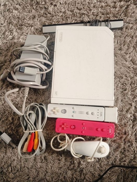 Nintendo Wii White – повний набір + додатковий джойстик, чудовий стан