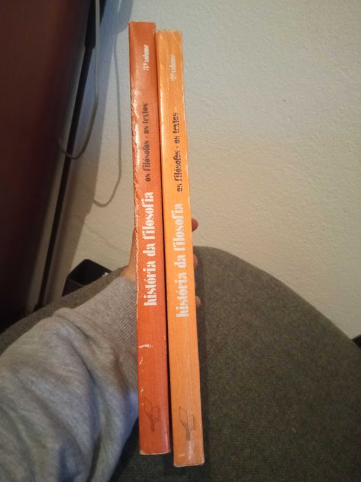 História da Filosofia - Vol. 2 + 3