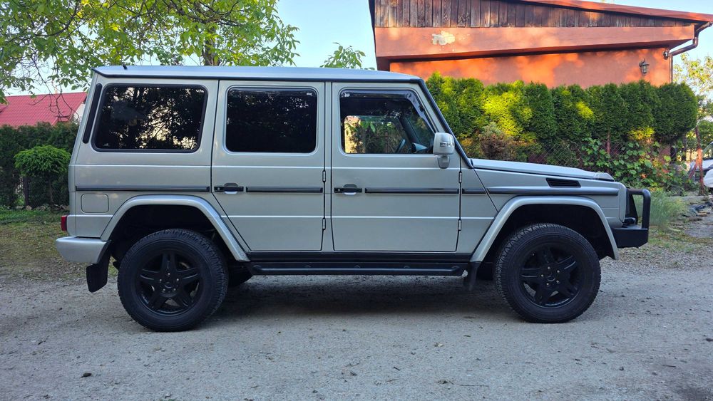 Mercedes-Benz, G400 D