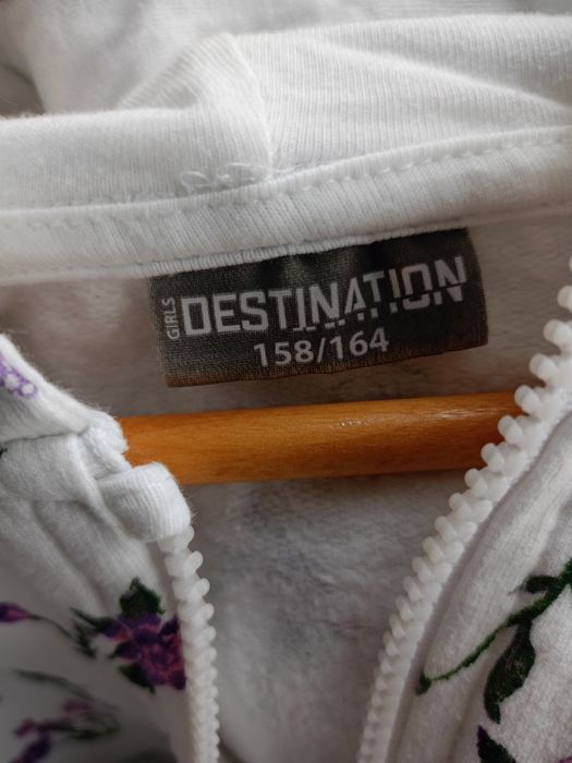 Кофта зіпка на замку s m біла з капюшоном