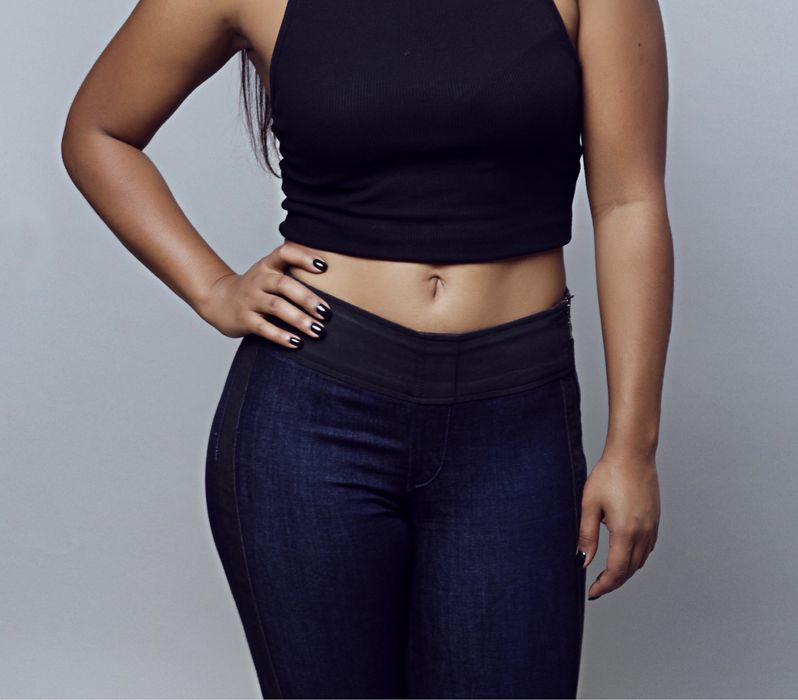 GUESS Jeans calças de ganga denim skinny fit / justas ao corpo