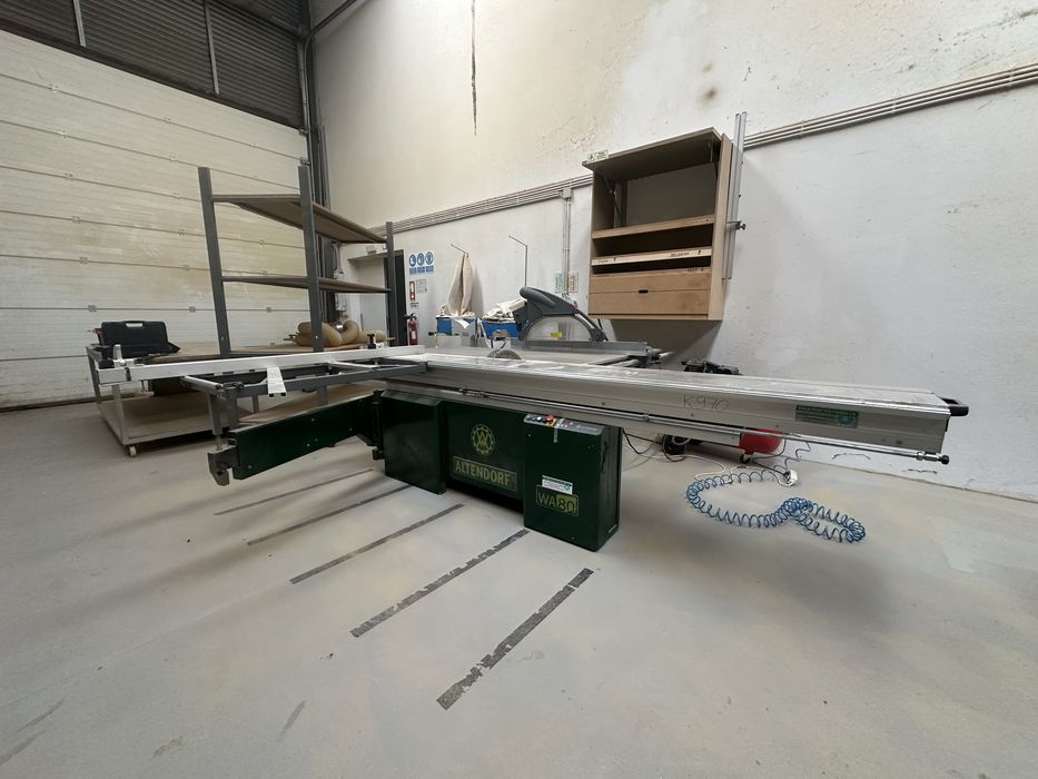 Esquadrejadeira ALTENDORF WA-80