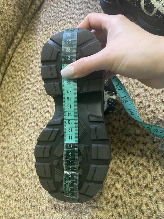 Кожаные деми ботинки на девочку