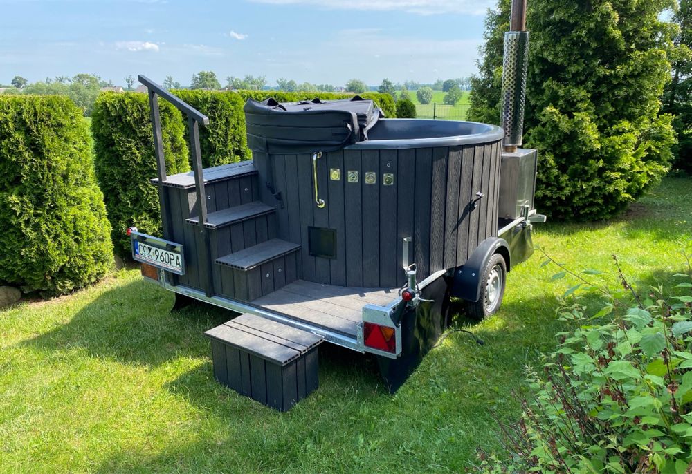 Mobilna balia*jacuzzi*spa*balia*sauna*wynajem