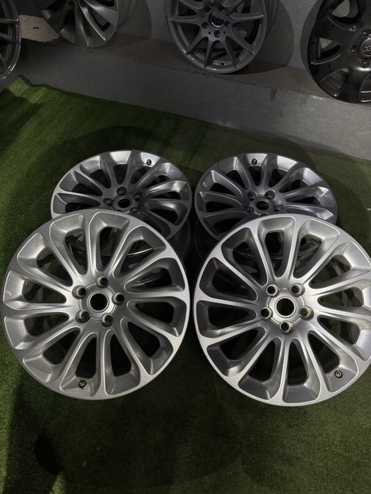 Диски титани 5:108r20 Ford Volvo Land Rover комплект оригінал б/у