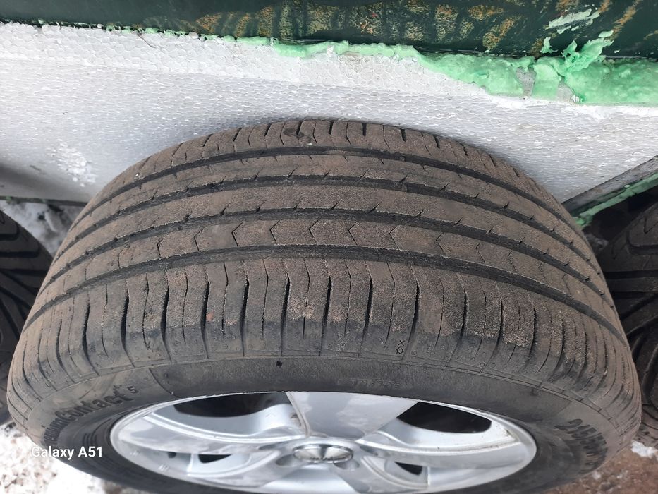 Диски з літньою резиною r 16 215/55