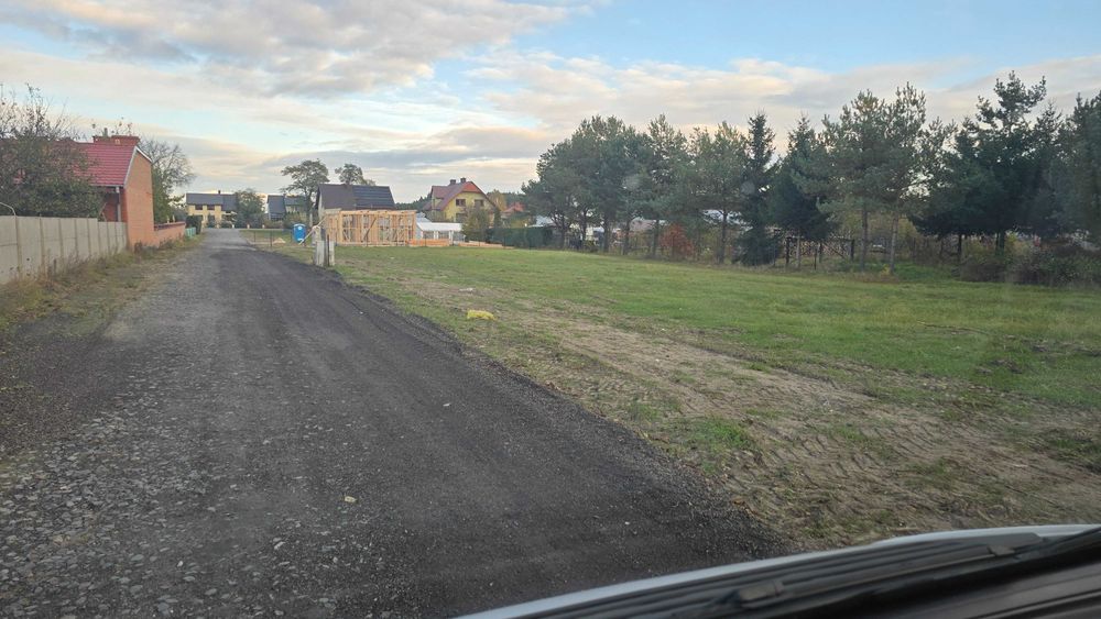 DO SPRZEDANIA DZIAŁKI 8,5ar  Łaszczówka kolonia